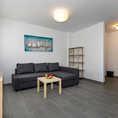 New With Terrace Krk - Kuca&more App No13 Krk Town