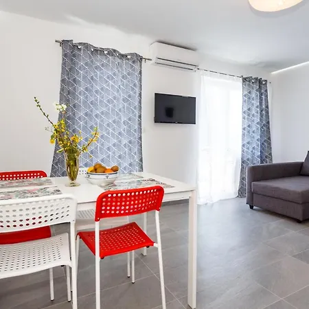 New With Terrace Krk - Kuca&more App No13 *