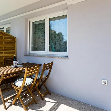 New With Terrace Krk - Kuca&more App No13 Krk Town
