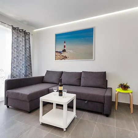 New With Terrace Krk - Kuca&more App No13 Krk Town