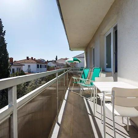 New With Terrace Krk - Kuca&more App No13 * Krk Town