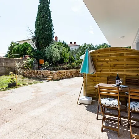 New With Terrace Krk - Kuca&more App No13 * Krk Town