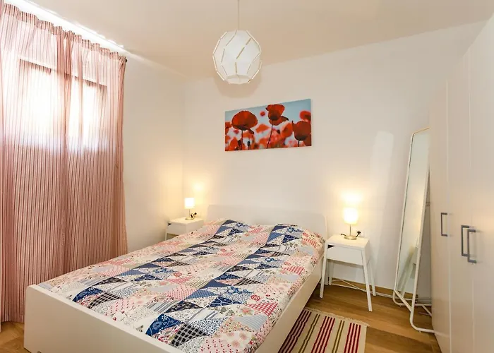公寓 Adria And Nautica - Kuca&more House No13 克尔克